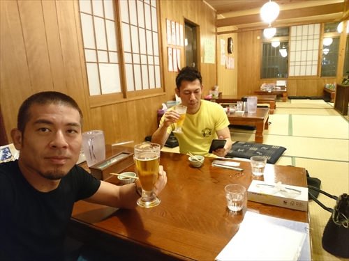 2日・オヤジバトル祝勝会！